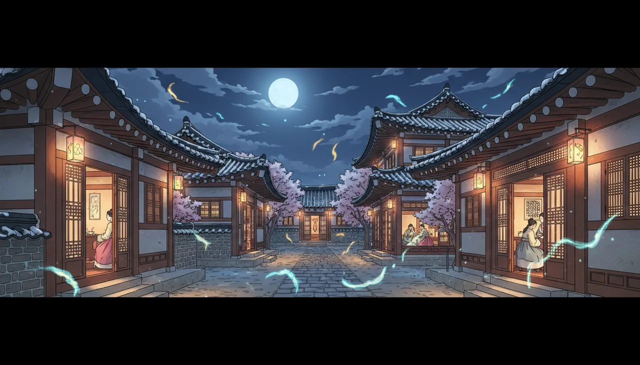 월하당 야화(夜話)